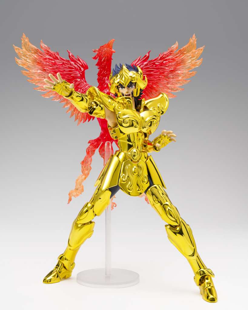 BANDAI - Saint Cloth Myth Ex Leo Ikki Inheritor Of The Gold Cloth Af