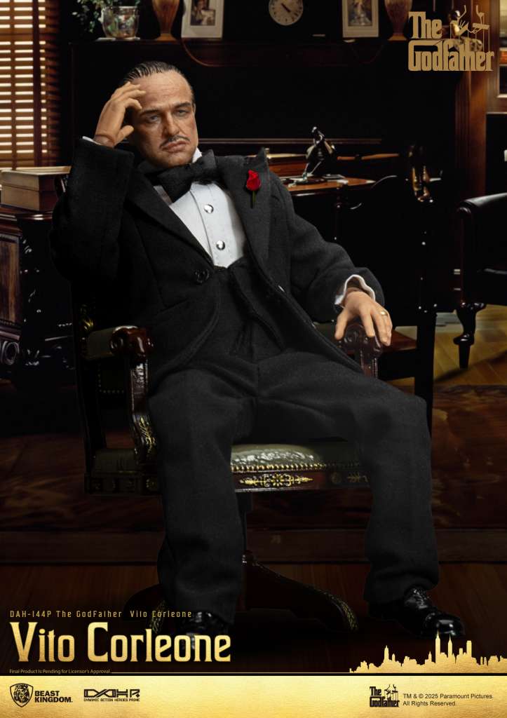 BEAST KINGDOM - The Godfather Action Figure Vito Corleone
