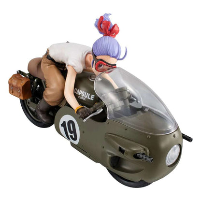 MEGAHOUSE - Desktop Real Mccoy Dragon Ball z 03 Bulma Limited Repeat Ver