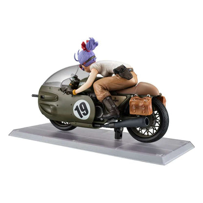 MEGAHOUSE - Desktop Real Mccoy Dragon Ball z 03 Bulma Limited Repeat Ver
