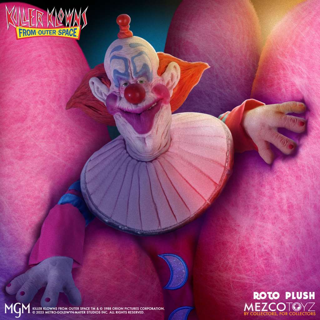 MEZCO TOYS - Killer Klowns Slim mds Roto Plush