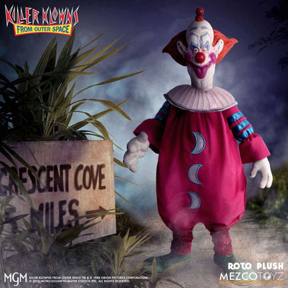 MEZCO TOYS - Killer Klowns Slim mds Roto Plush