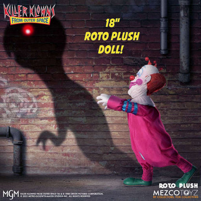MEZCO TOYS - Killer Klowns Slim mds Roto Plush