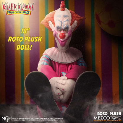MEZCO TOYS - Killer Klowns Slim mds Roto Plush