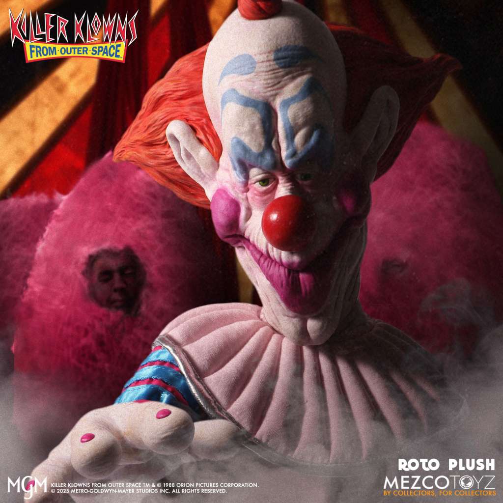 MEZCO TOYS - Killer Klowns Slim mds Roto Plush