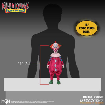 MEZCO TOYS - Killer Klowns Slim mds Roto Plush