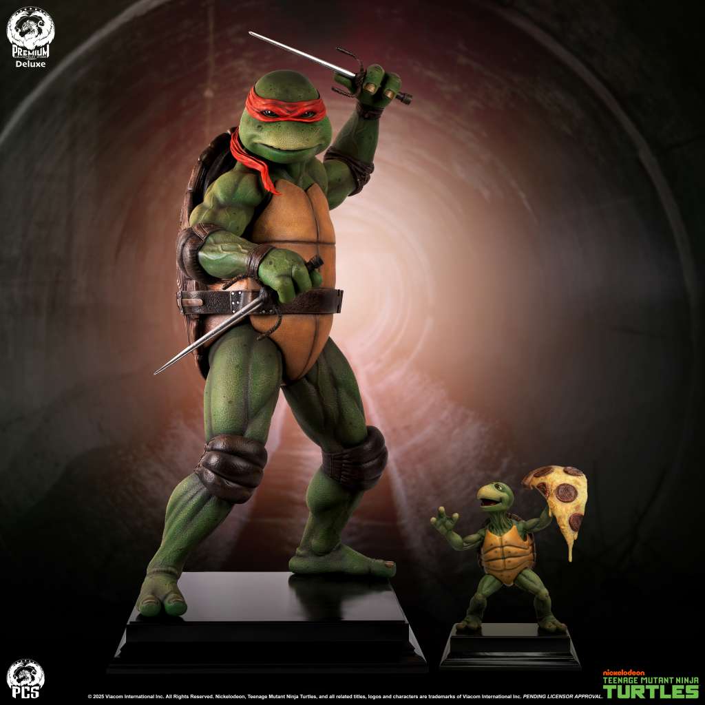 PCS - Tmnt Raphael 1/2 st Deluxe