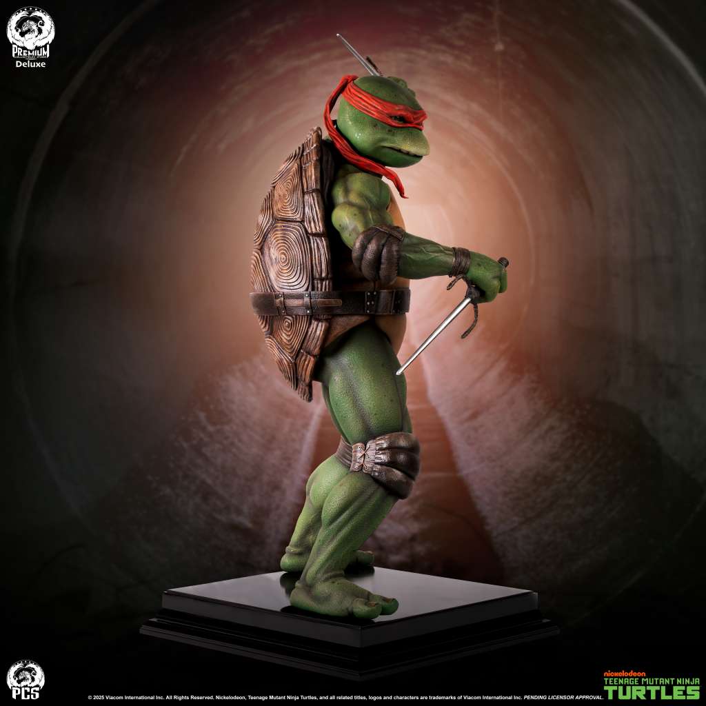 PCS - Tmnt Raphael 1/2 st Deluxe