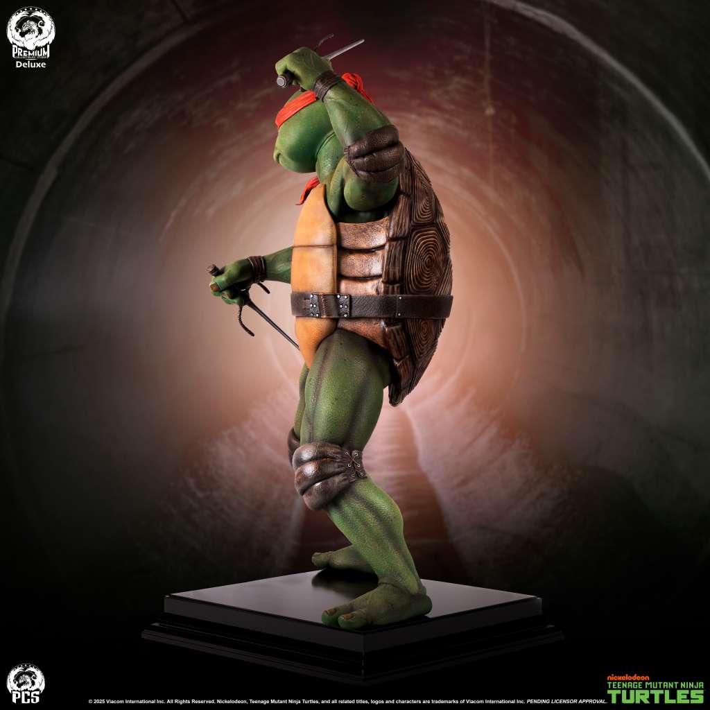 PCS - Tmnt Raphael 1/2 st Deluxe