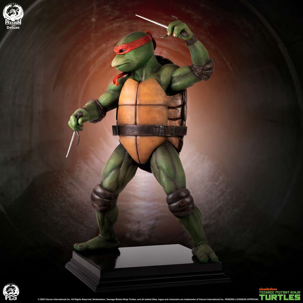 PCS - Tmnt Raphael 1/2 st Deluxe