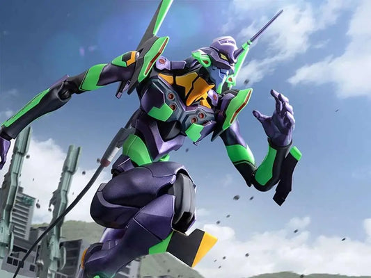 BLOKEES - Neon Genesis Evangelion Unit 01 Action Edition Model Kit