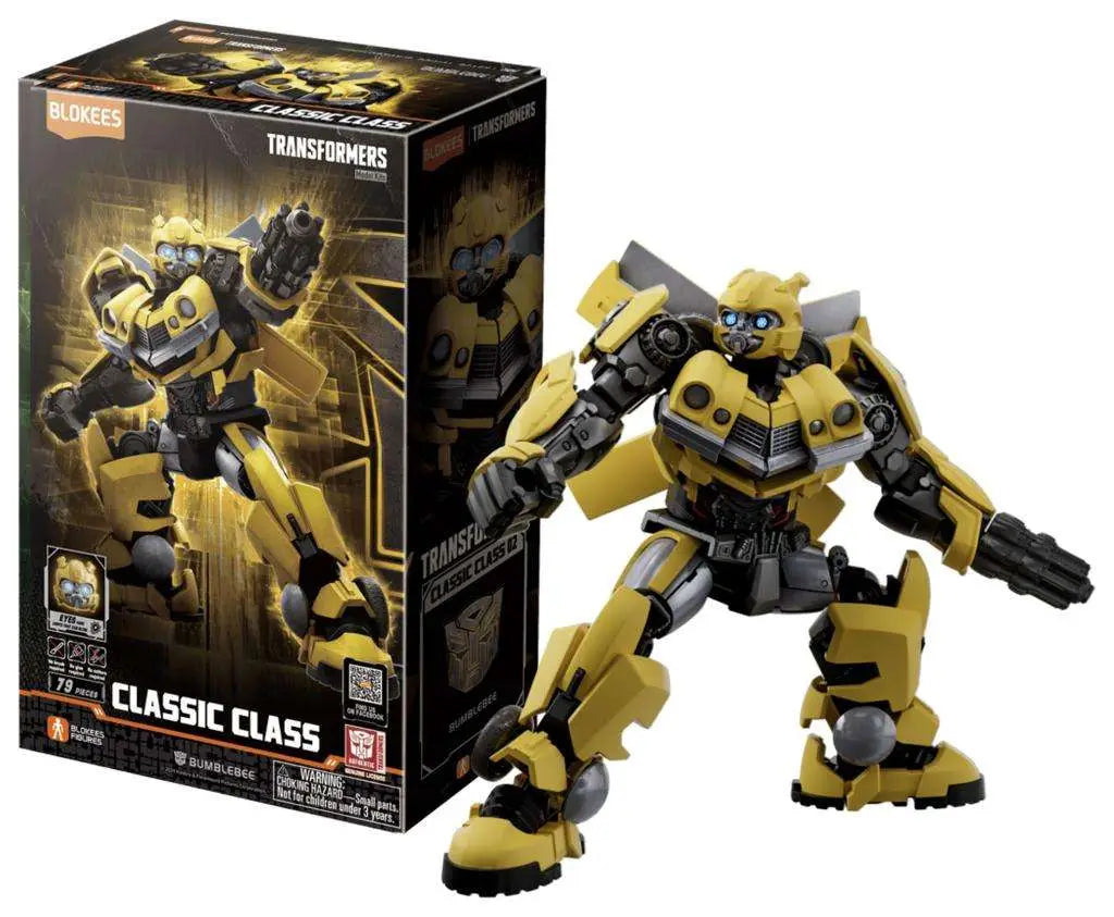 BLOKEES - Transformers Bumblebee Rise Of The Beasts Classic Class 02 Model Kit