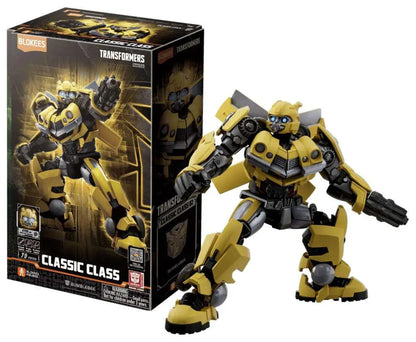 BLOKEES - Transformers Bumblebee Rise Of The Beasts Classic Class 02 Model Kit