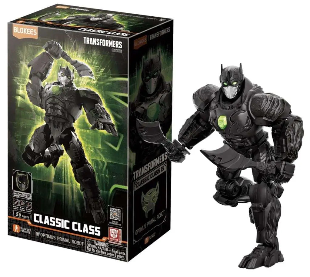 BLOKEES - Transformers Optimus Primal Robot Rise Of The Beasts Classic Class 05 Model Kit