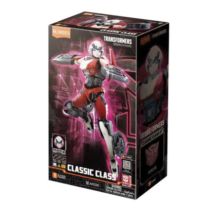 BLOKEES - Transformers Arcee Rise Of The Beasts Classic Class 07 Model Kit