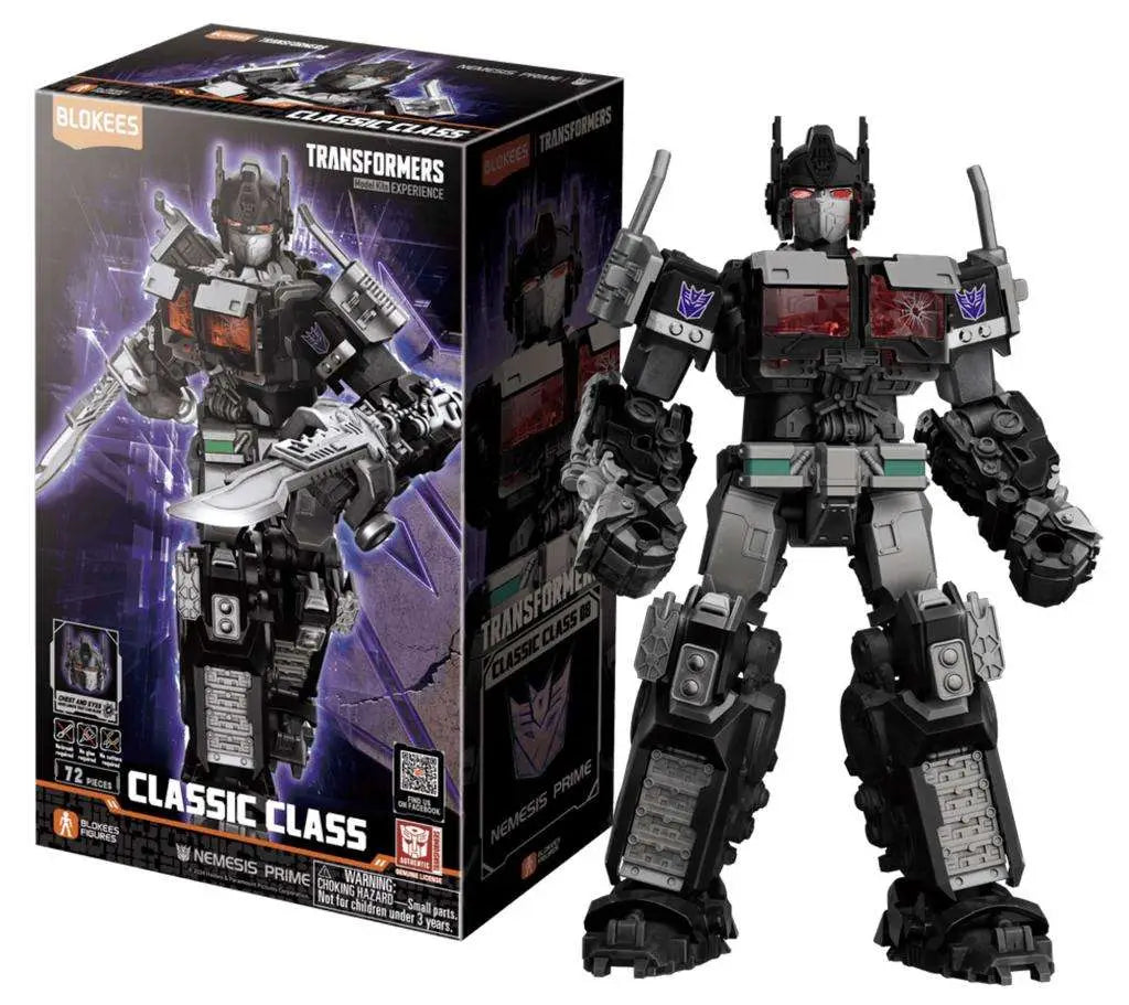 BLOKEES - Transformers Nemesis Prime Classic Class 08 Model Kit