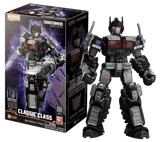 BLOKEES - Transformers Nemesis Prime Classic Class 08 Model Kit