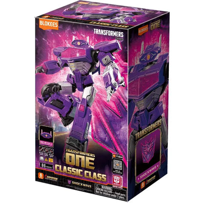 BLOKEES - Transformers Shockwave Movie 8 Classic Class 18 Model Kit
