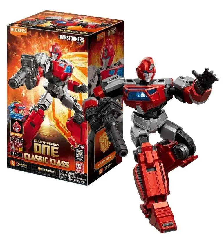 BLOKEES - Transformers Ironhioe Movie 8 Classic Class 19 Model Kit