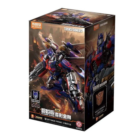 BLOKEES - Transformers Jet Wing Optimus Prime Movie 8 Classic Class 21 Model Kit