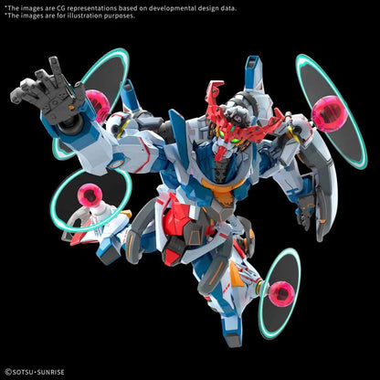 BANDAI - hg gquuuuuux endymion unit awakened 1/144