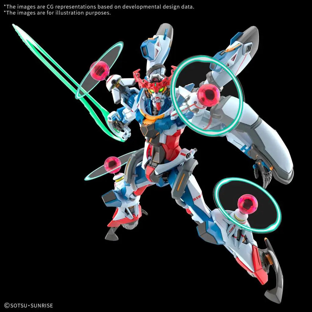 BANDAI - hg gquuuuuux endymion unit awakened 1/144