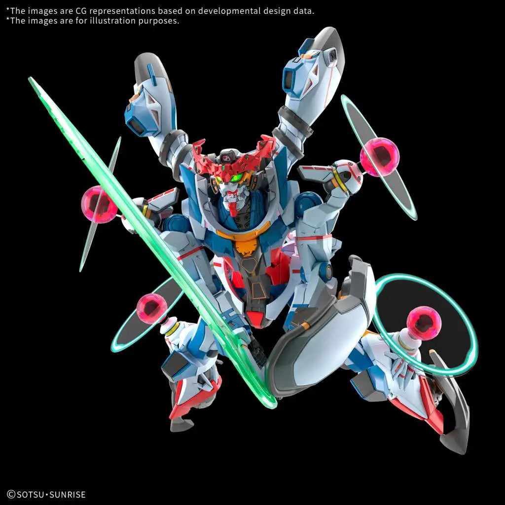 BANDAI - hg gquuuuuux endymion unit awakened 1/144