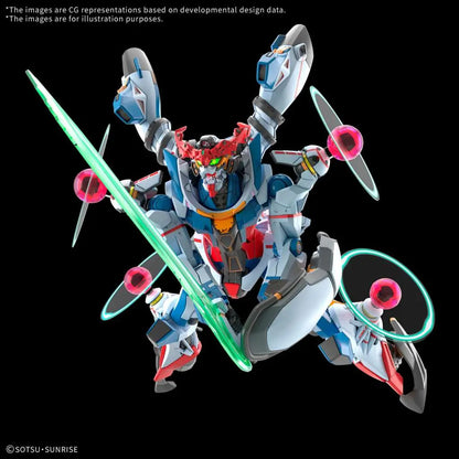 BANDAI - hg gquuuuuux endymion unit awakened 1/144