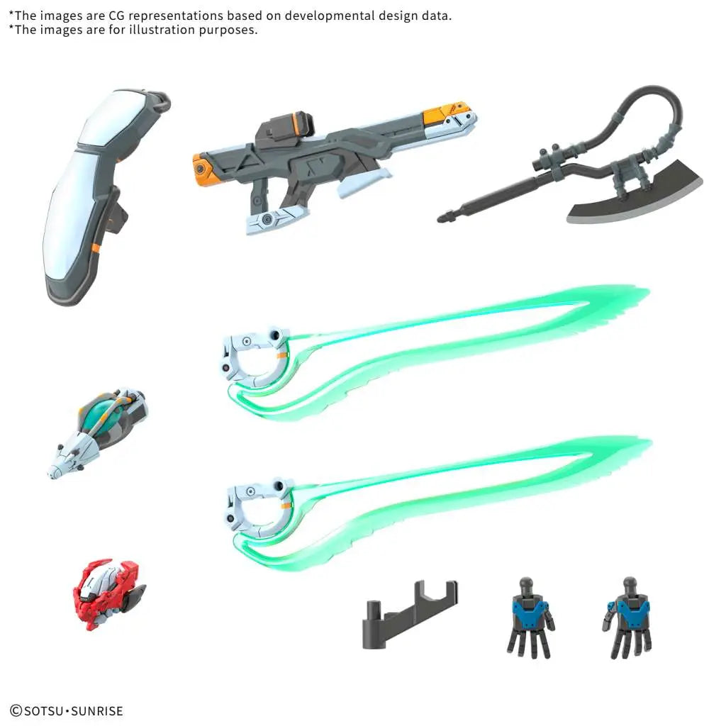 BANDAI - hg gquuuuuux endymion unit awakened 1/144