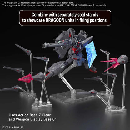 BANDAI - hg Gundam Legend 1/144  #263
