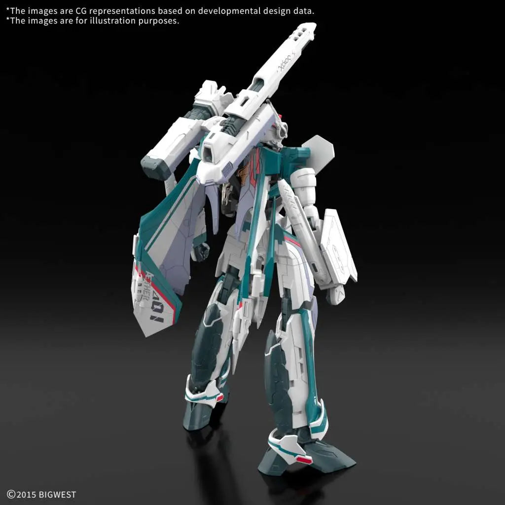 BANDAI MODEL KIT - MACROSS - hg vf-31s siegfried arad molders use 1/100