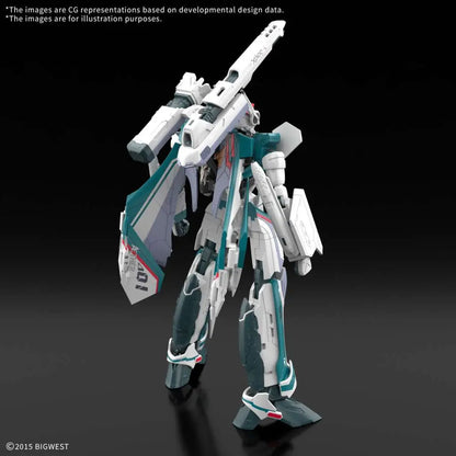 BANDAI MODEL KIT - MACROSS - hg vf-31s siegfried arad molders use 1/100