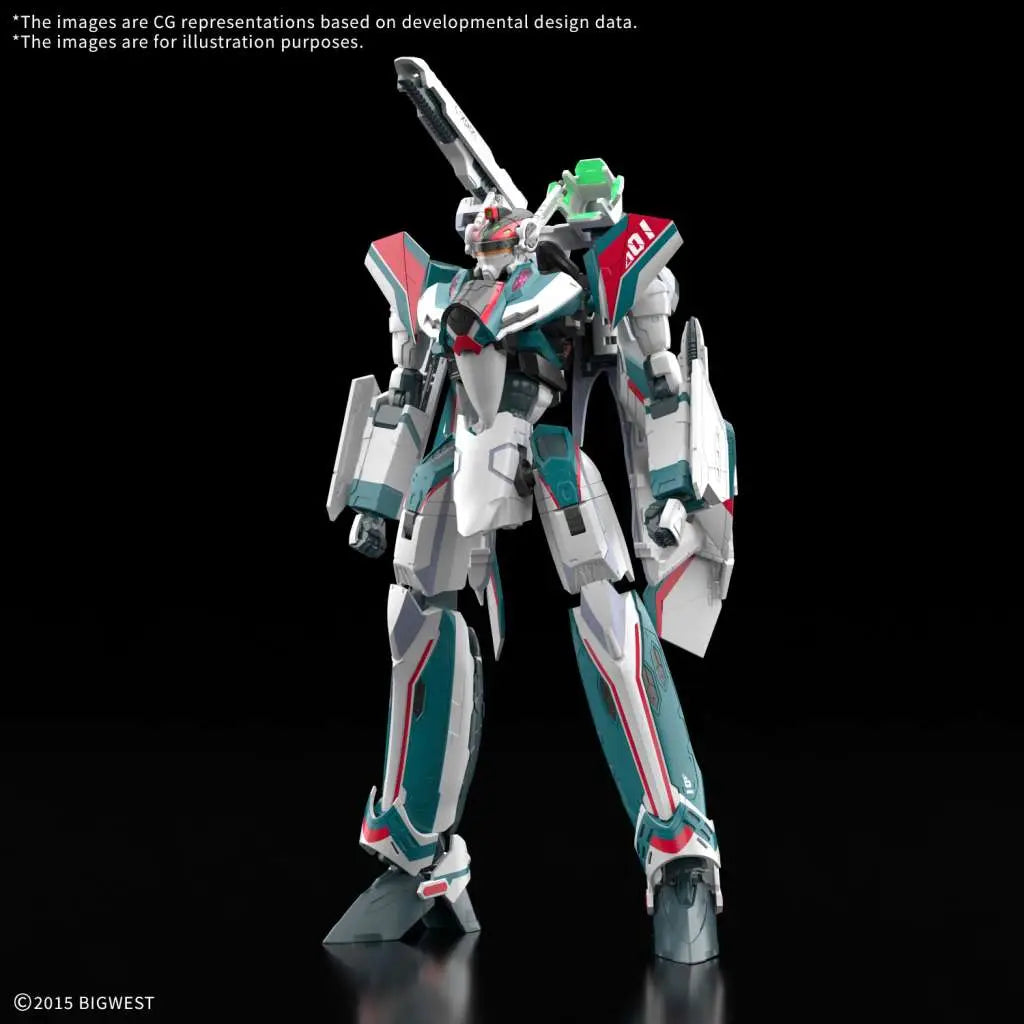 BANDAI MODEL KIT - MACROSS - hg vf-31s siegfried arad molders use 1/100