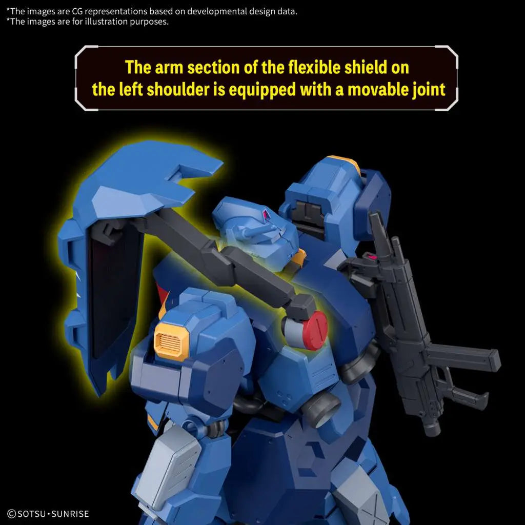 BANDAI MODEL KIT - Gunpla - Hg Gustav Karl Type 00 1/144 #264