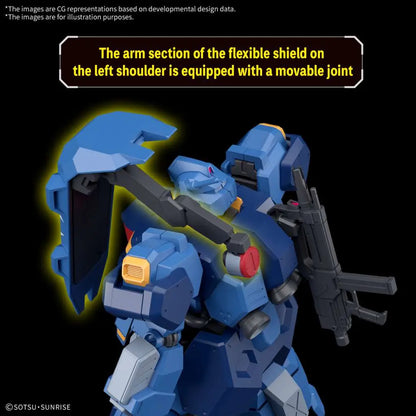 BANDAI MODEL KIT - Gunpla - Hg Gustav Karl Type 00 1/144 #264
