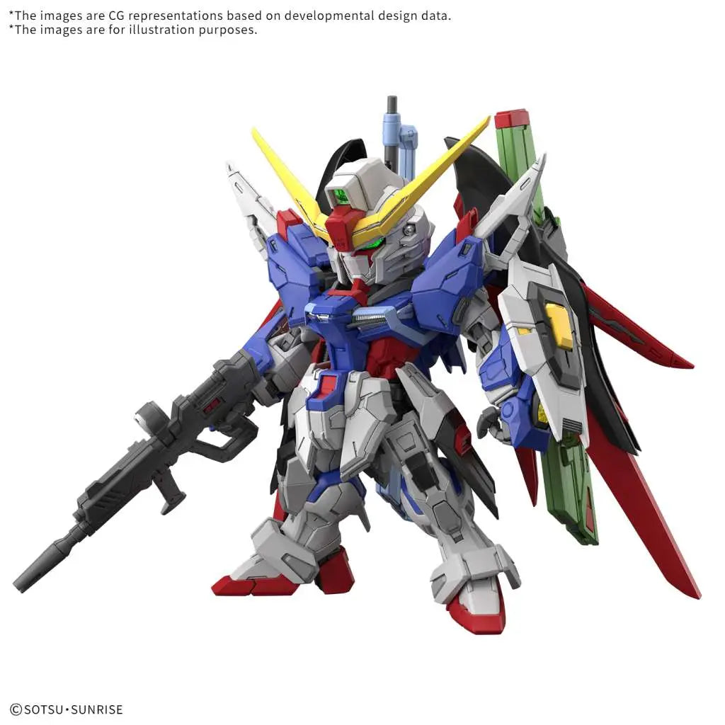 BANDAI MODEL KIT - Gunpla - Mgsd Gundam Destiny