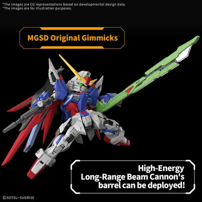 BANDAI MODEL KIT - Gunpla - Mgsd Gundam Destiny