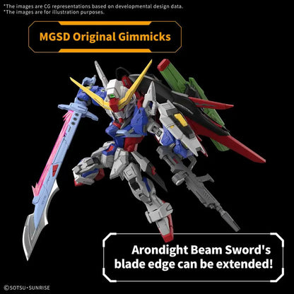 BANDAI MODEL KIT - Gunpla - Mgsd Gundam Destiny
