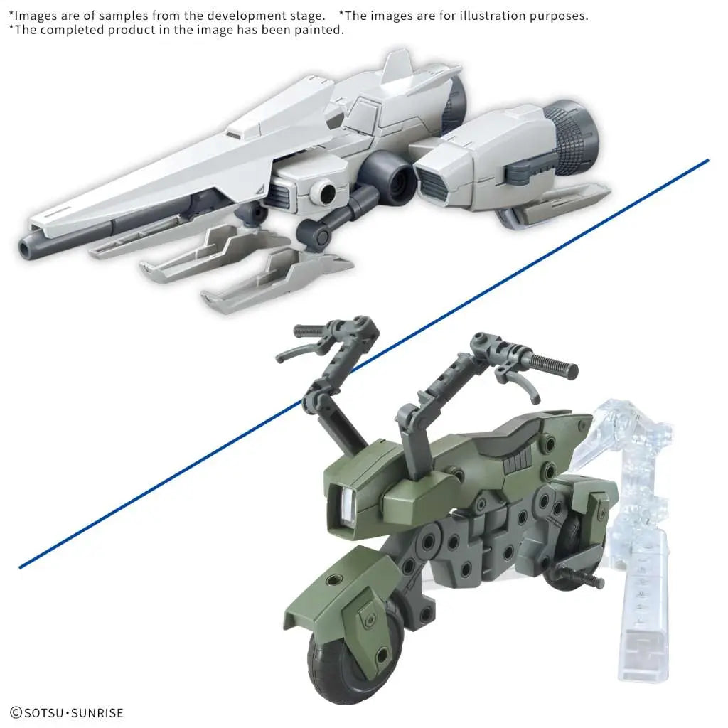 BANDAI - Option Parts Set Gunpla 20 Ride-on Set