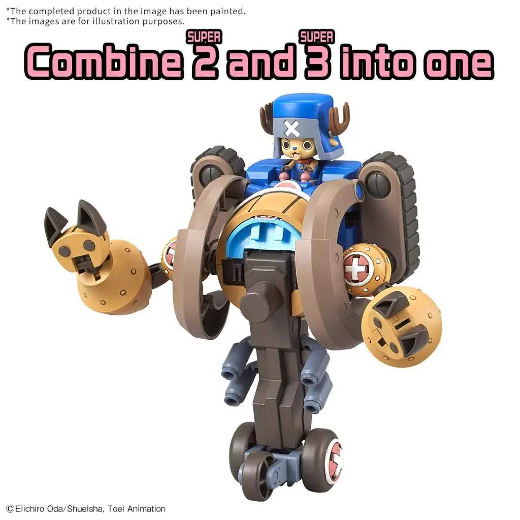 BANDAI - Chopper Robo Super 2&3 Heavy Armor & Horn Dozer