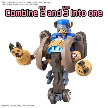 BANDAI - Chopper Robo Super 2&3 Heavy Armor & Horn Dozer