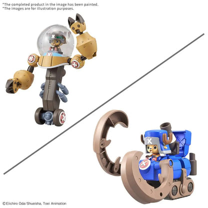 BANDAI - Chopper Robo Super 2&3 Heavy Armor & Horn Dozer
