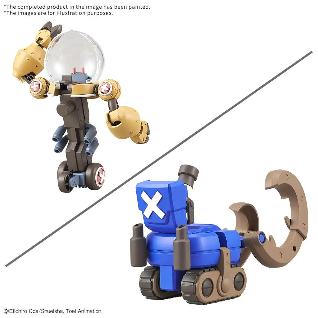 BANDAI - Chopper Robo Super 2&3 Heavy Armor & Horn Dozer