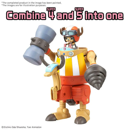 BANDAI - Chopper Robo Super 4&5 Kung Fu Tracer &walk Hopper