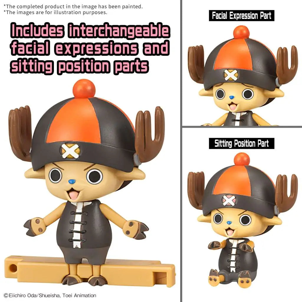 BANDAI - Chopper Robo Super 4&5 Kung Fu Tracer &walk Hopper