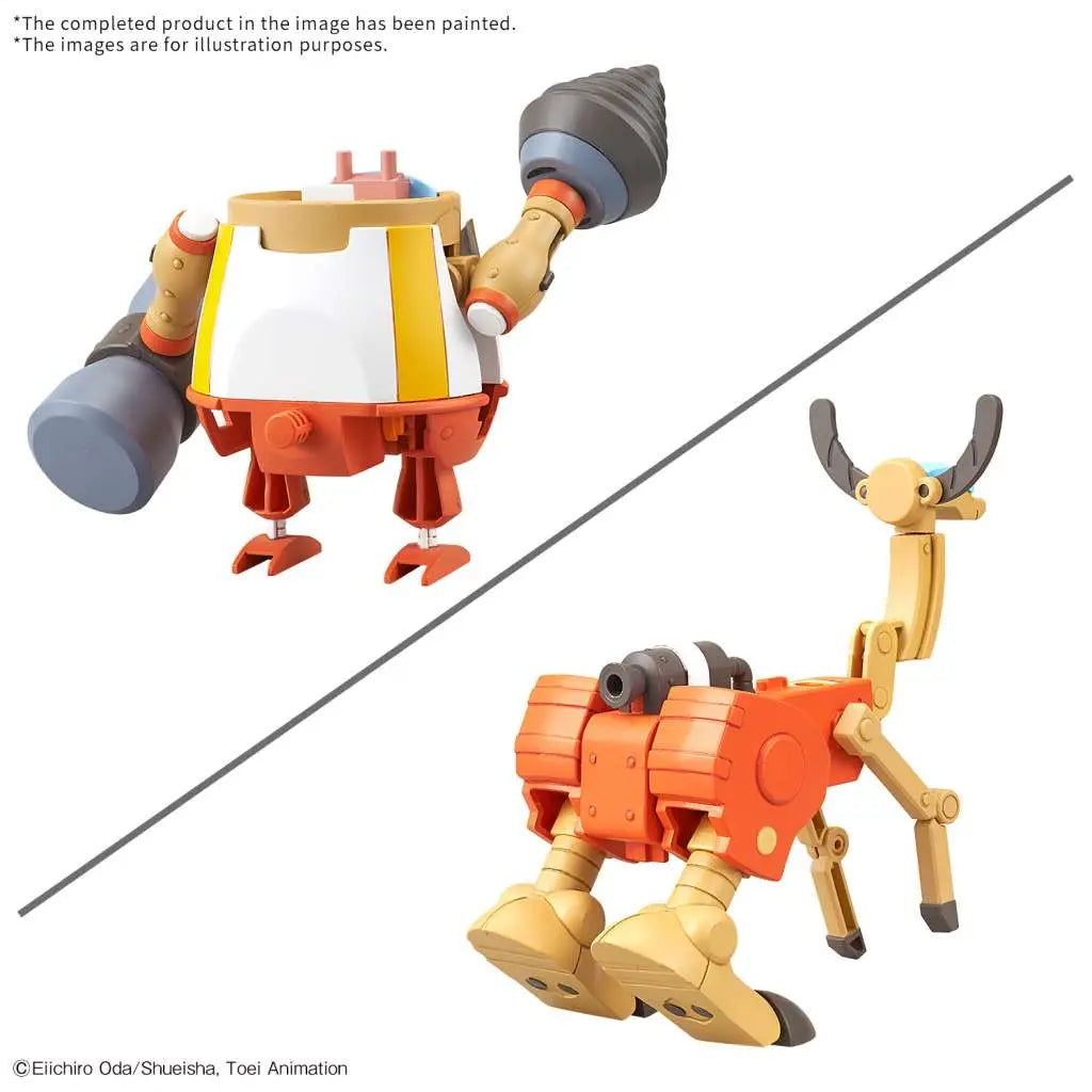 BANDAI - Chopper Robo Super 4&5 Kung Fu Tracer &walk Hopper