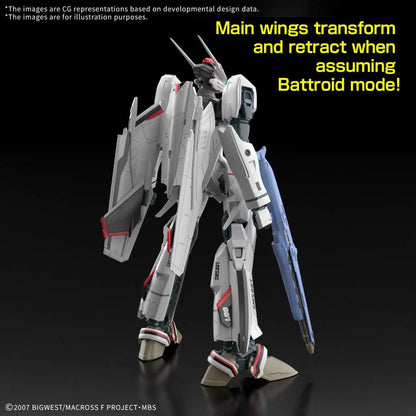 BANDAI - Hg 1/100 Vf-25f Messiah Valkyrie Alto Custom