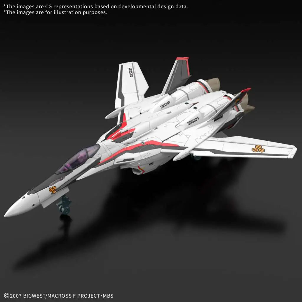 BANDAI - Hg 1/100 Vf-25f Messiah Valkyrie Alto Custom