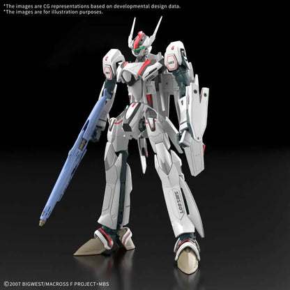 BANDAI - Hg Vf-25f Messiah Valkyrie Alto Custom Deluxe Set 1/100