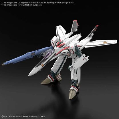 BANDAI - Hg Vf-25f Messiah Valkyrie Alto Custom Deluxe Set 1/100